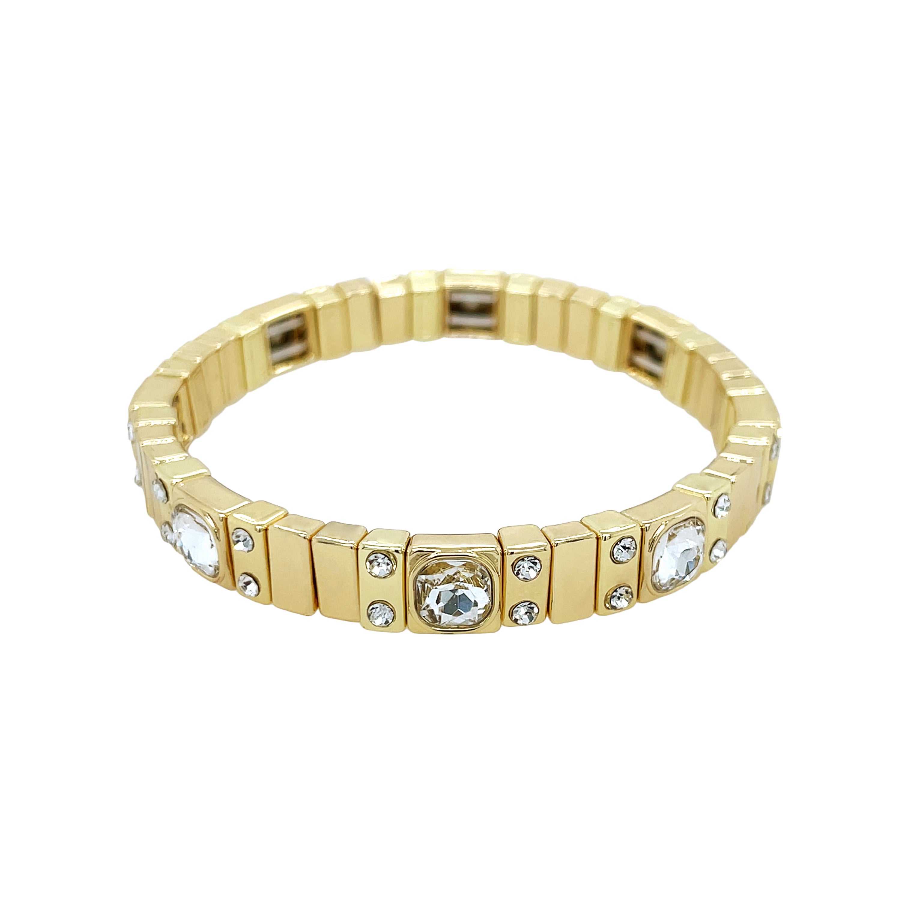 Crystal Stretch Bracelet View 1