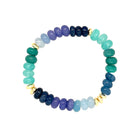 Blue Bead Stretch Bracelet

Yellow Gold Plated
Beads: 8MM

While supplies last. All Deals Of The Day sales are FINAL SALE.