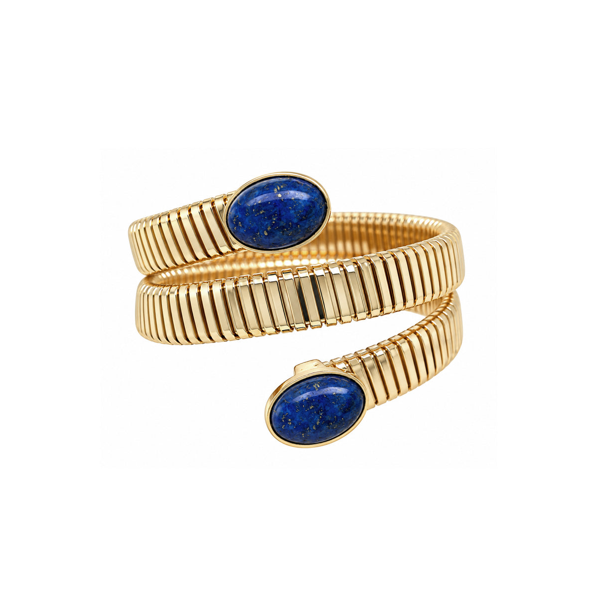 Blue Wrap Flex Bracelet