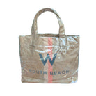 W South Beach Logo Tote Bag