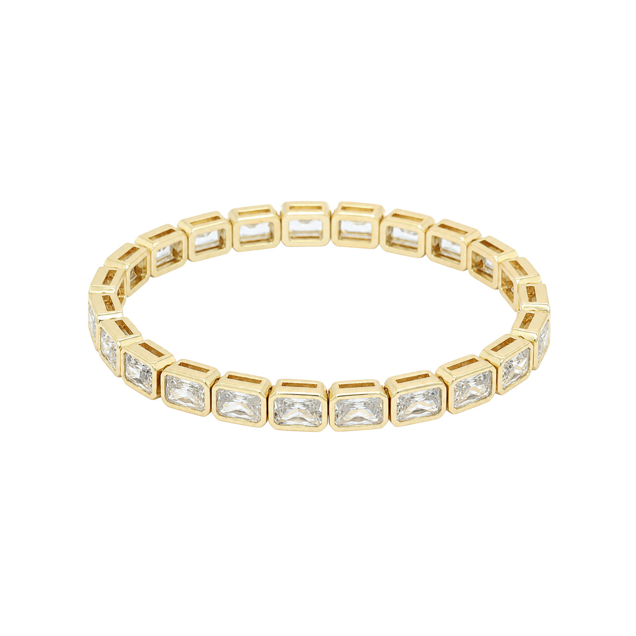 Rectangle Stretch Bracelet