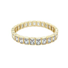 CZ Emerald Shape Stretch Bracelet

This chic stretch bracelet features a sparkling design that adds elegance to any outfit. Its flexible fit ensures comfort while maintaining a refined look, perfect for everyday wear or special occasions.

Yellow Gold Plated
CZs: 0.32" Long