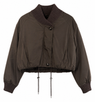 Army Green Nylon Bomber Jacket

100% Polyester