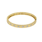 CZ Hinge Bangle Bracelet

Add a timeless staple piece to your jewelry collection with our Hinge Bangle Bracelet. Made to be versatile and classy, this bracelet is a must-have for any sophisticated outfit. Elevate your style with this elegant and tasteful accessory.

18K Yellow Gold Plated
7" Wide