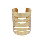 Cut Out Cuff Bracelet

Elevate your look with this Cut Out Cuff Bracelet, a sophisticated accessory that blends modern design with bold style. Its sleek cut-out details create a striking statement piece, perfect for adding a trendy edge to any outfit.&nbsp;

Yellow Gold Plated
2.75" Wide&nbsp;