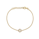 Diamond Star of David Chain Bracelet

14K Yellow Gold
0.07 Diamond Carat Weight
Star: 0.36" Diameter
6-7" Adjustable Length