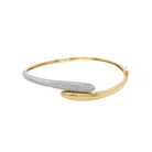 Pave Diamond Bangle Bracelet

Get ready to dazzle with our Diamond Bangle Bracelet! This luxe piece features pave diamonds that will add a touch of elegance to any outfit. With its classic style, you'll never go wrong wearing this versatile bracelet.

14K Yellow Gold
0.97 Diamond Carat Weight

0.39" Width