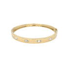 Multi-Shape Diamond Bangle Bracelet

14K Yellow Gold
1.55 Diamond Carat Weight
7" Width