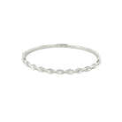 <p>Diamond East West Marquee Bangle Bracelet</p> <ul> <li>18K White Gold</li> <li>2.10 Diamond Carat Weight</li> <li>7" Wide</li> </ul>