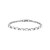 Flexible Tennis Bracelet  White Gold Plated Cubic Zirconia 7.0" Length 0.11” Width   While supplies last. All Deals Of The Day sales are FINAL SALE.