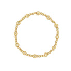 Multi-Bead Stretch Bracelet

Yellow Gold Plated
Large Beads: 5MM

Small Beads: 3MM

While supplies last. All Deals Of The Day sales are FINAL SALE.