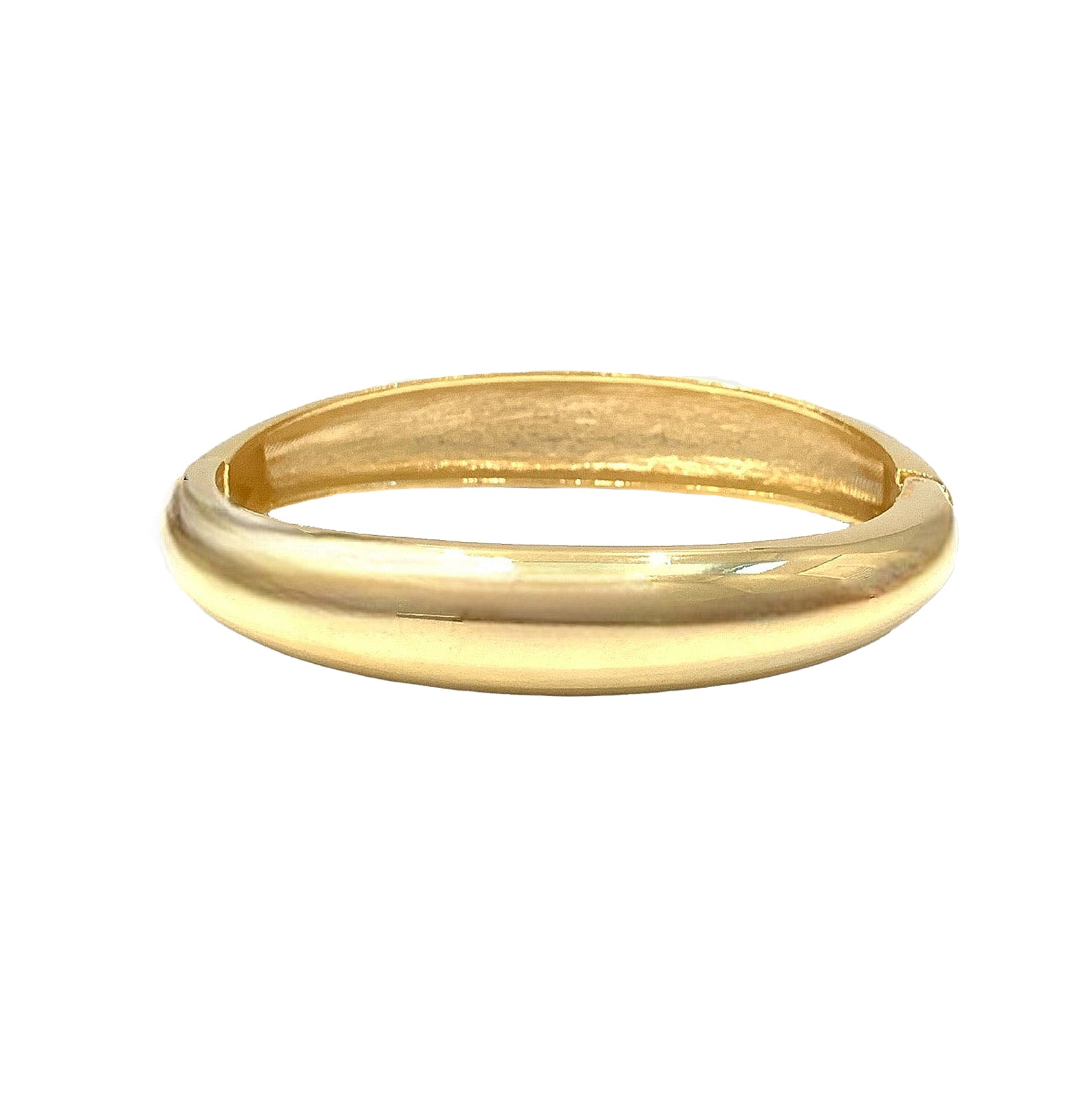 Chunky Bangle Bracelet

Yellow Gold Plated
0.49" Wide
