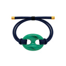 Mariner Link Rope Bracelet

Bright, playful, and endlessly stackable. The Adjustable Mariner Link Rope Bracelet pairs a glossy mariner link with vibrant rope cords for a fresh take on everyday style. Finished with an adjustable closure and yellow gold plated accents, it's the perfect pop of color for any wrist stack. Available in vibrant colors to complement every outfit.

Yellow Gold Plated
Link: 1.5" Long X 1.8" Wide
Adjustable sliding closure