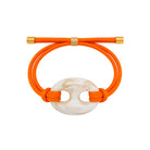 Mariner Link Rope Bracelet

Bright, playful, and endlessly stackable. The Adjustable Mariner Link Rope Bracelet pairs a glossy mariner link with vibrant rope cords for a fresh take on everyday style. Finished with an adjustable closure and yellow gold plated accents, it's the perfect pop of color for any wrist stack. Available in vibrant colors to complement every outfit.

Yellow Gold Plated
Link: 1.5" Long X 1.8" Wide
Adjustable sliding closure
