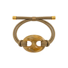 Mariner Link Rope Bracelet

Bright, playful, and endlessly stackable. The Adjustable Mariner Link Rope Bracelet pairs a glossy mariner link with vibrant rope cords for a fresh take on everyday style. Finished with an adjustable closure and yellow gold plated accents, it's the perfect pop of color for any wrist stack. Available in vibrant colors to complement every outfit.

Yellow Gold Plated
Link: 1.5" Long X 1.8" Wide
Adjustable sliding closure
