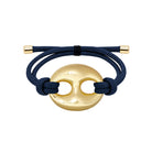 Adjustable Gold Mariner Link Bracelet

Bright, playful, and endlessly stackable. The Adjustable Gold Mariner Link Bracelet pairs a yellow gold plated mariner link and adjustable closure with vibrant rope cords for a fresh take on everyday style. It's the perfect pop of color for any wrist stack. Available in vibrant colors to complement every outfit.

Yellow Gold Plated
Link: 1.5" Long X 1.8" Wide
Adjustable sliding closure