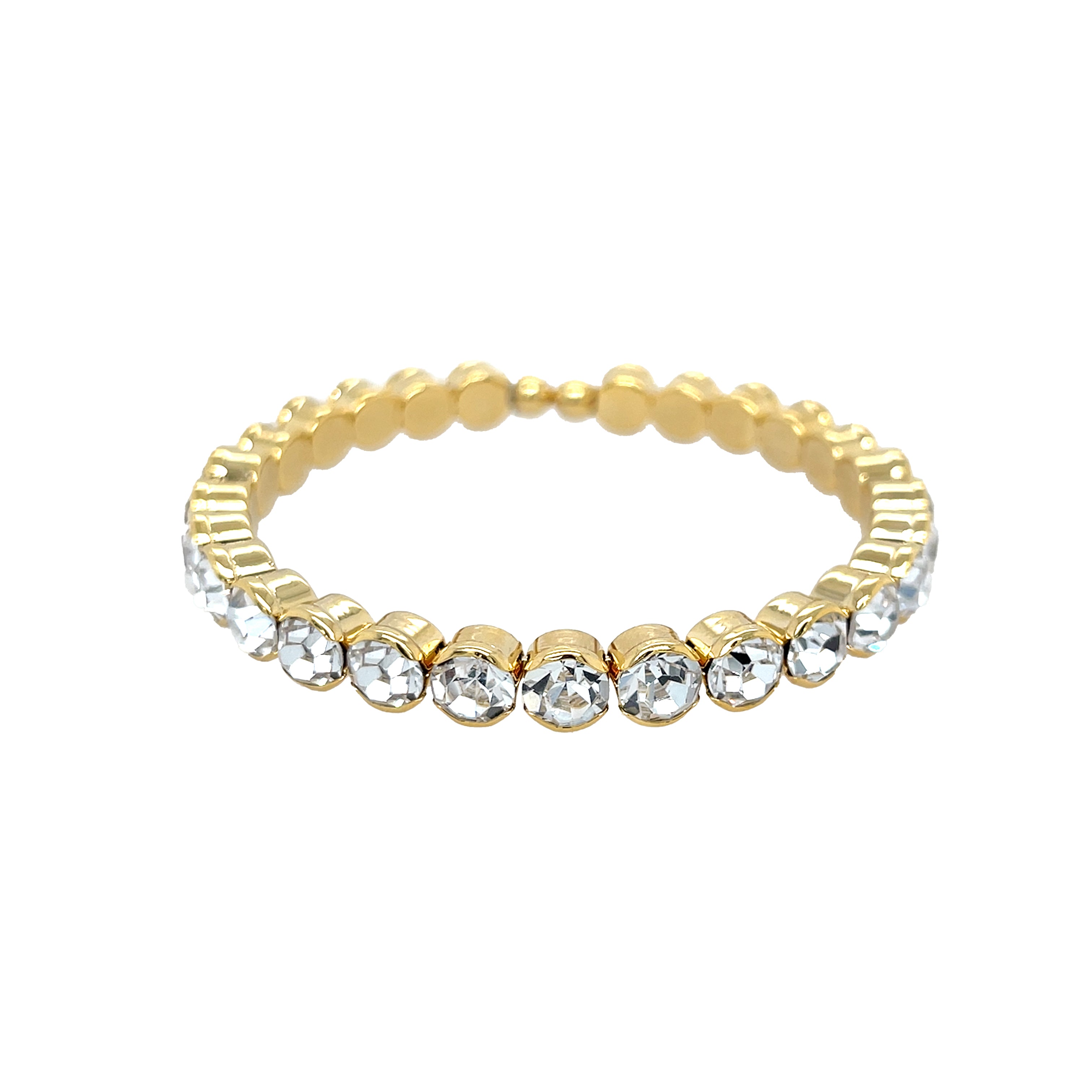 Round CZ Open Bangle Bracelet

Yellow Gold Plated
2.54" Diameter


While supplies last. All Deals Of The Day sales are FINAL SALE.