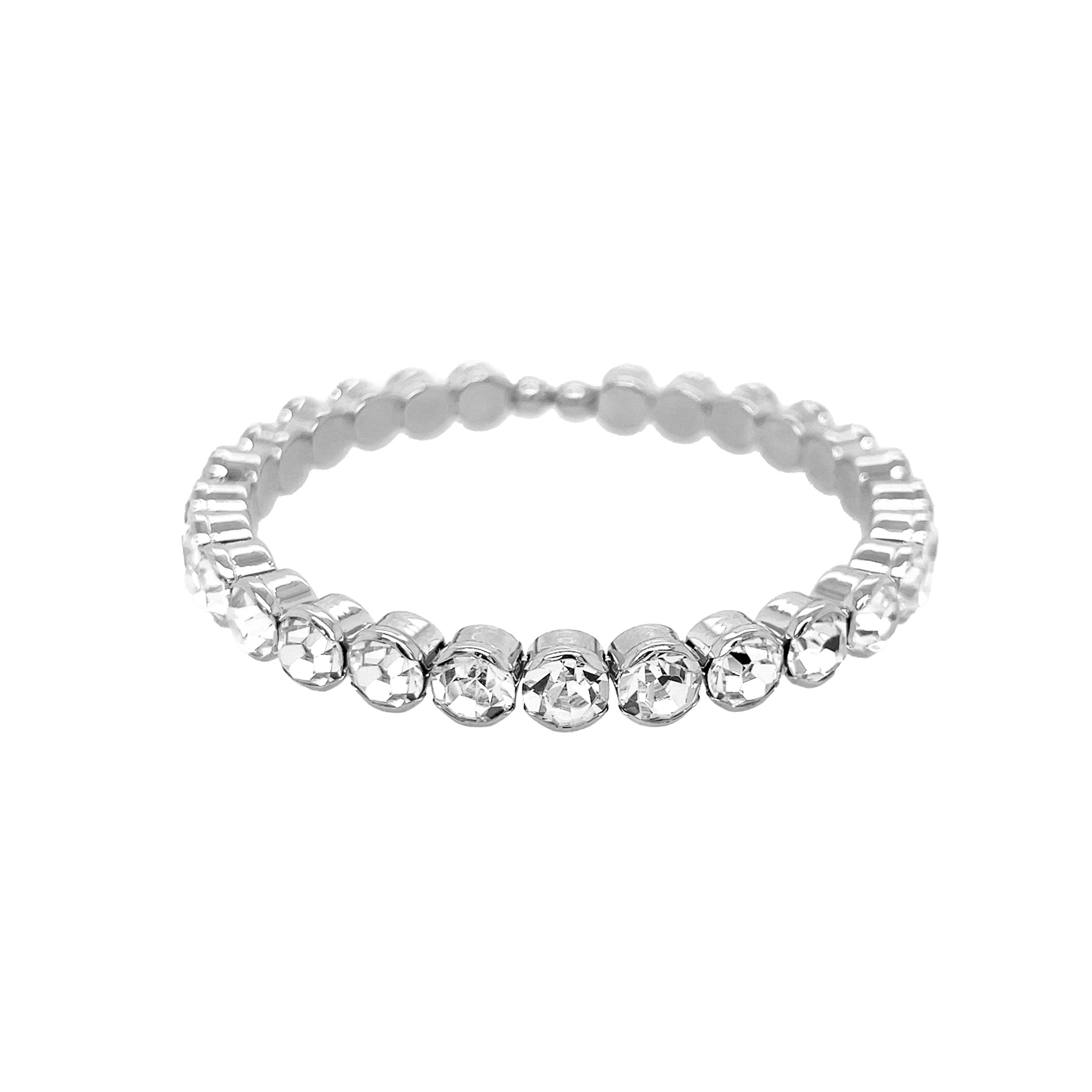 Round CZ Open Bangle Bracelet

White Gold Plated
2.54" Diameter


While supplies last. All Deals Of The Day sales are FINAL SALE.