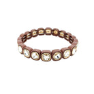 Brown Jewel Stretch Bracelet

Effortlessly elevate your style with our Brown Stretch Bracelet. This versatile piece is easy to style and adds a touch of chic to any outfit. Its unique stretch design ensures a comfortable fit, making it the perfect accessory for any occasion.

Yellow Gold Plated
0.36" Wide