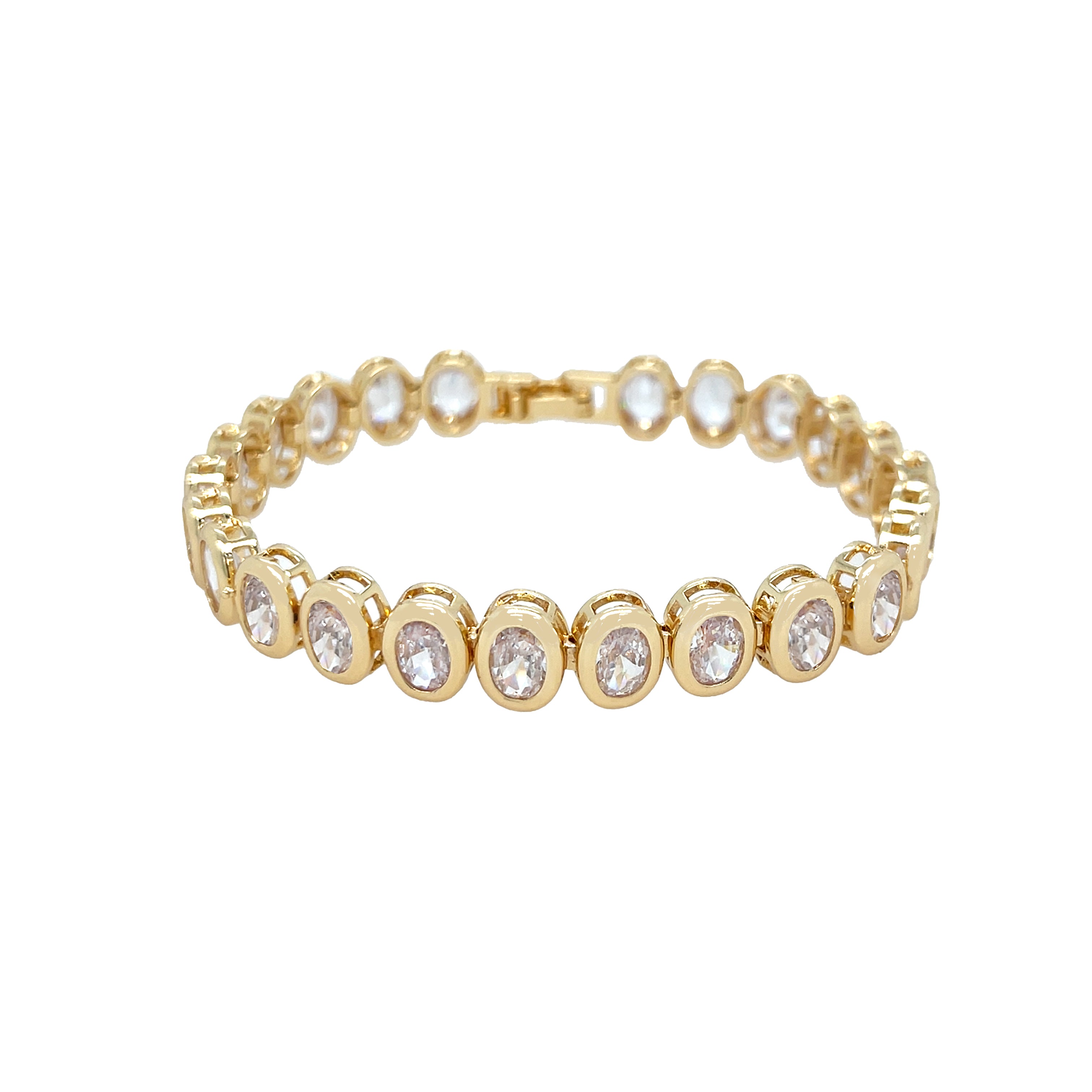 Oval Tennis Bracelet