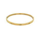 Starburst Eternity Bangle

Yellow Gold Plated Over Silver
4mm Width
2.5" Diameter

While supplies last. All Deals Of The Day sales are FINAL SALE.