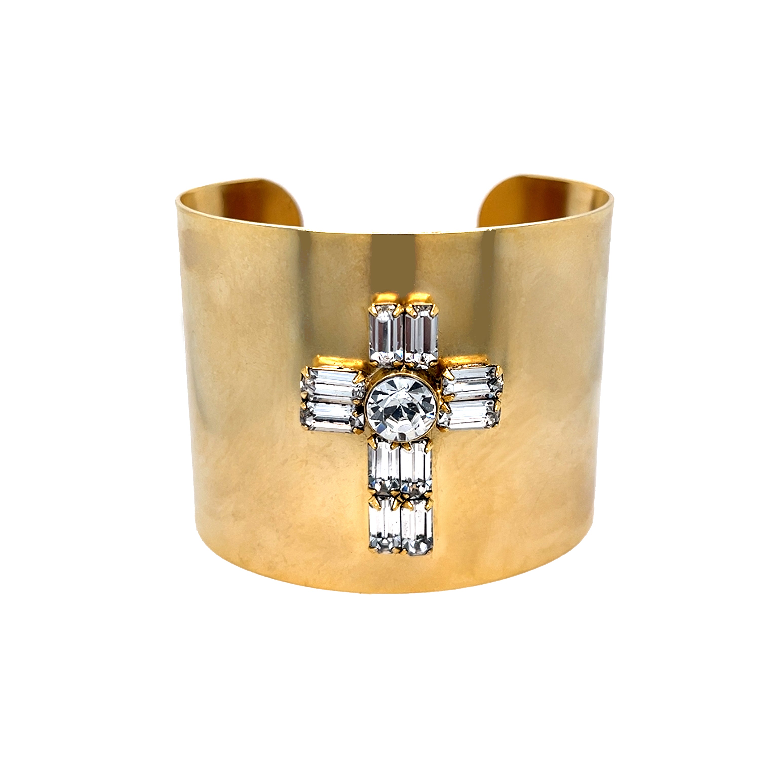 SALE Cross Cuff Bracelet