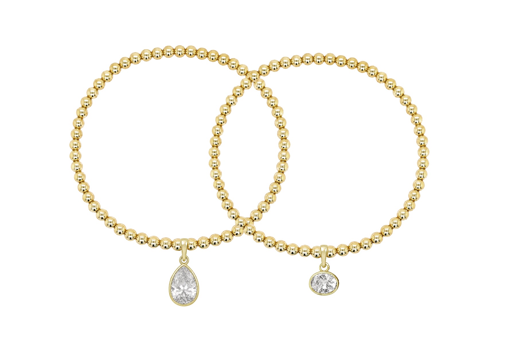 2 Charm Bracelets