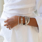 Pave CZ I Love You Link Bracelet

Show them how much you care with the I Love You Bracelet. This unique and playful accessory adds a touch of luxe to any outfit. Perfect for expressing your love in a fun and stylish way.

White Gold Plated
0.5" Wide
7" Length