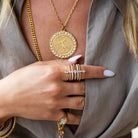 Wide Diamond Multi Row Ring

14K Yellow Gold
1.15 Diamond Carat Weight