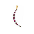 Diamond Ruby Moon Charm

14K Yellow Gold
Oxidized Gold
0.36 Diamond Carat Weight
0.21 Ruby Carat Weight