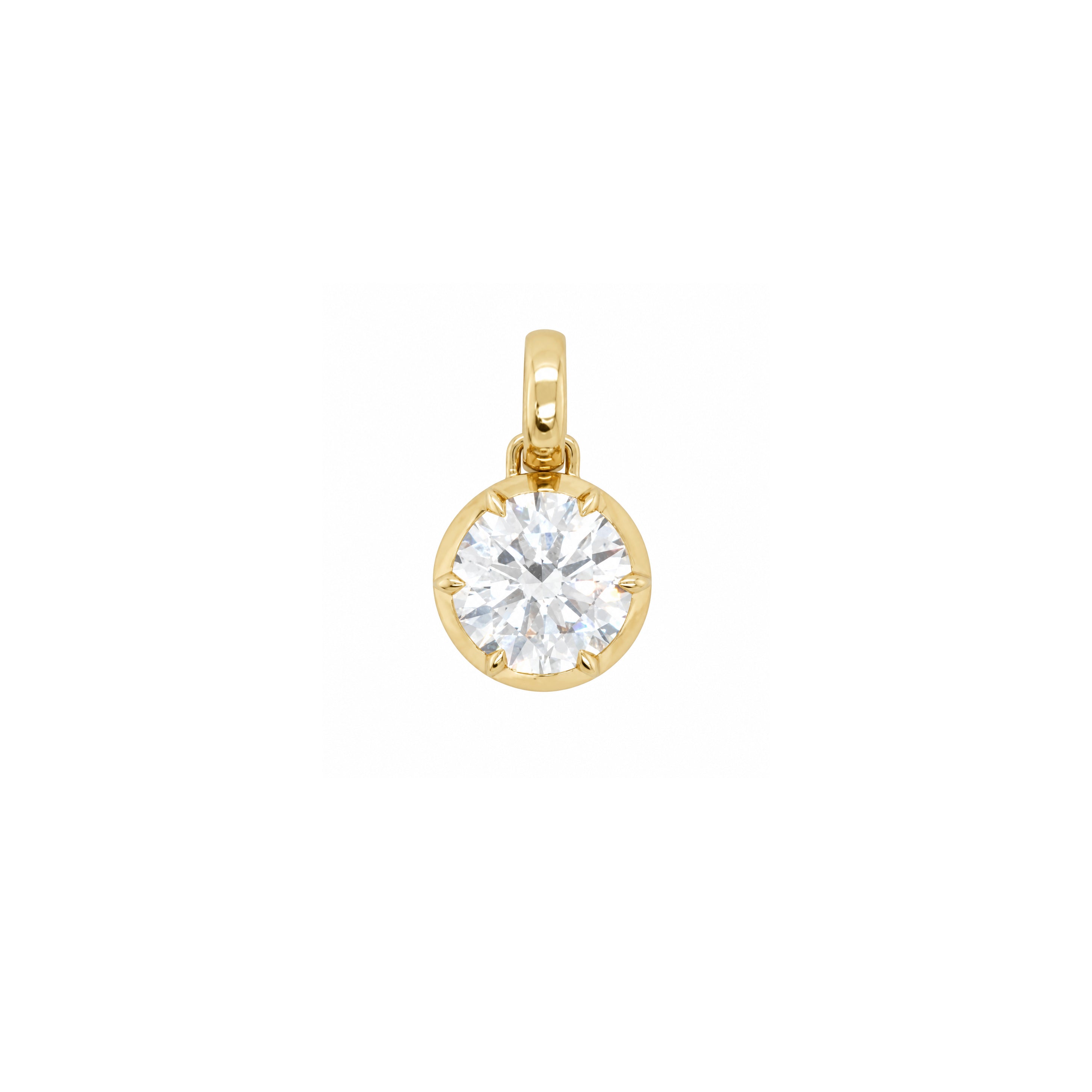 Lab Grown Diamond Charm View 1
