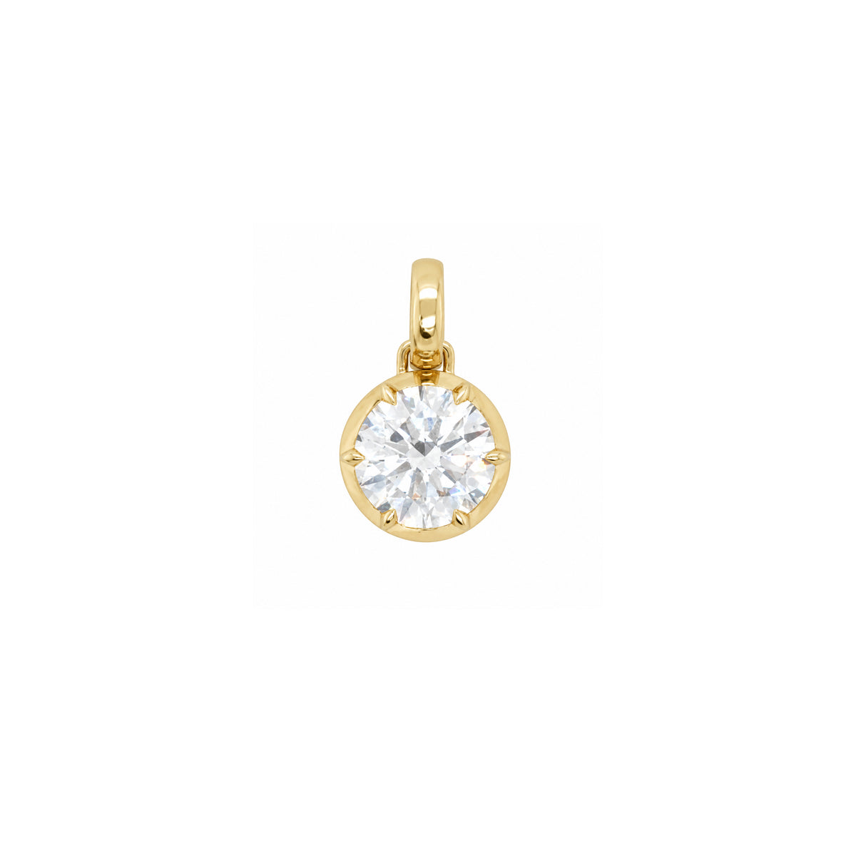 Lab Grown Diamond Charm