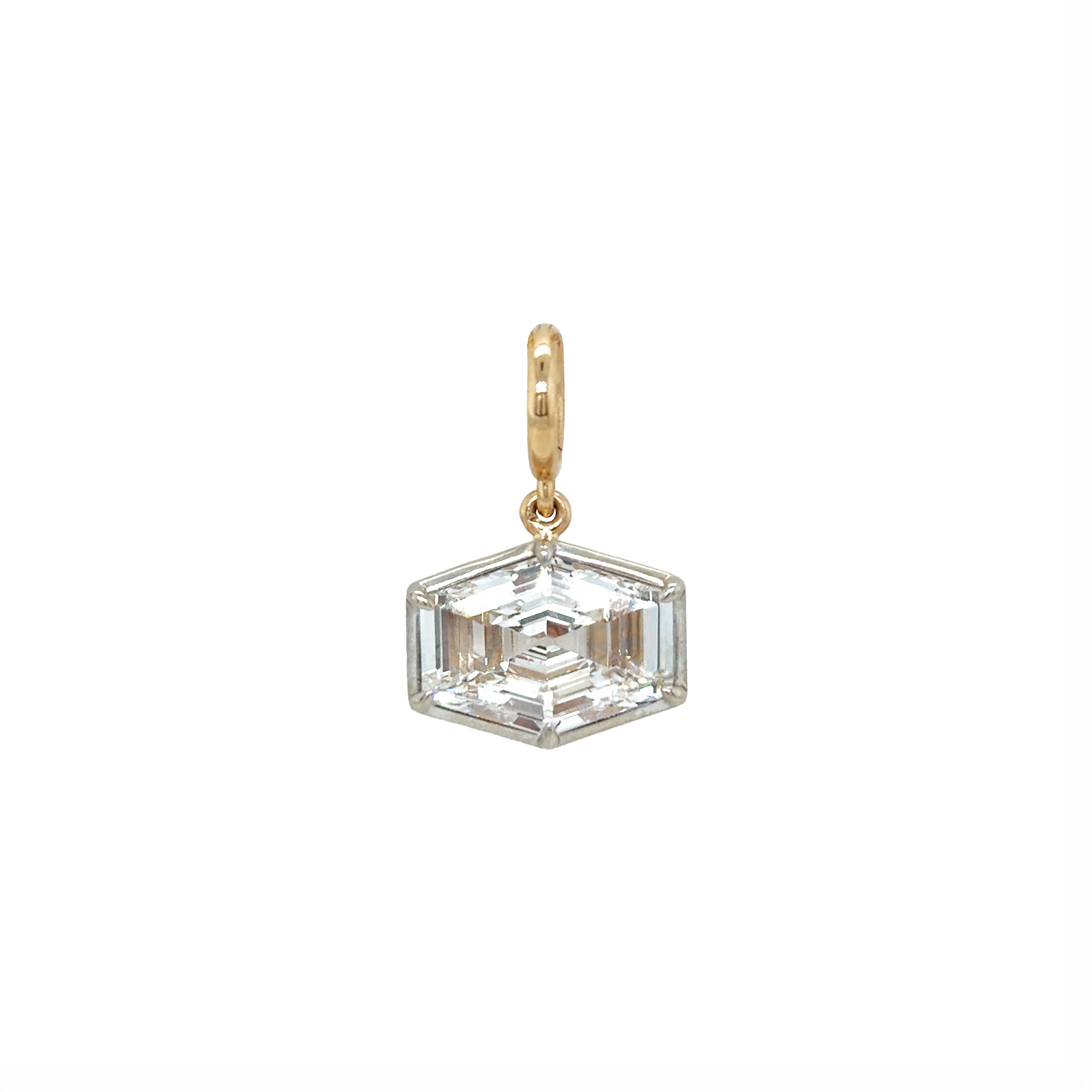 Lab Grown Diamond Charm

14K Yellow Gold
5.11 Diamond Carat Weight

Color FG
VS Clarity