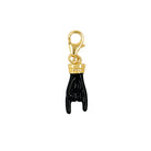 Black Small Rock On Charm

Yellow Gold Plated
1.28" Long x 0.32" Wide
Enamel