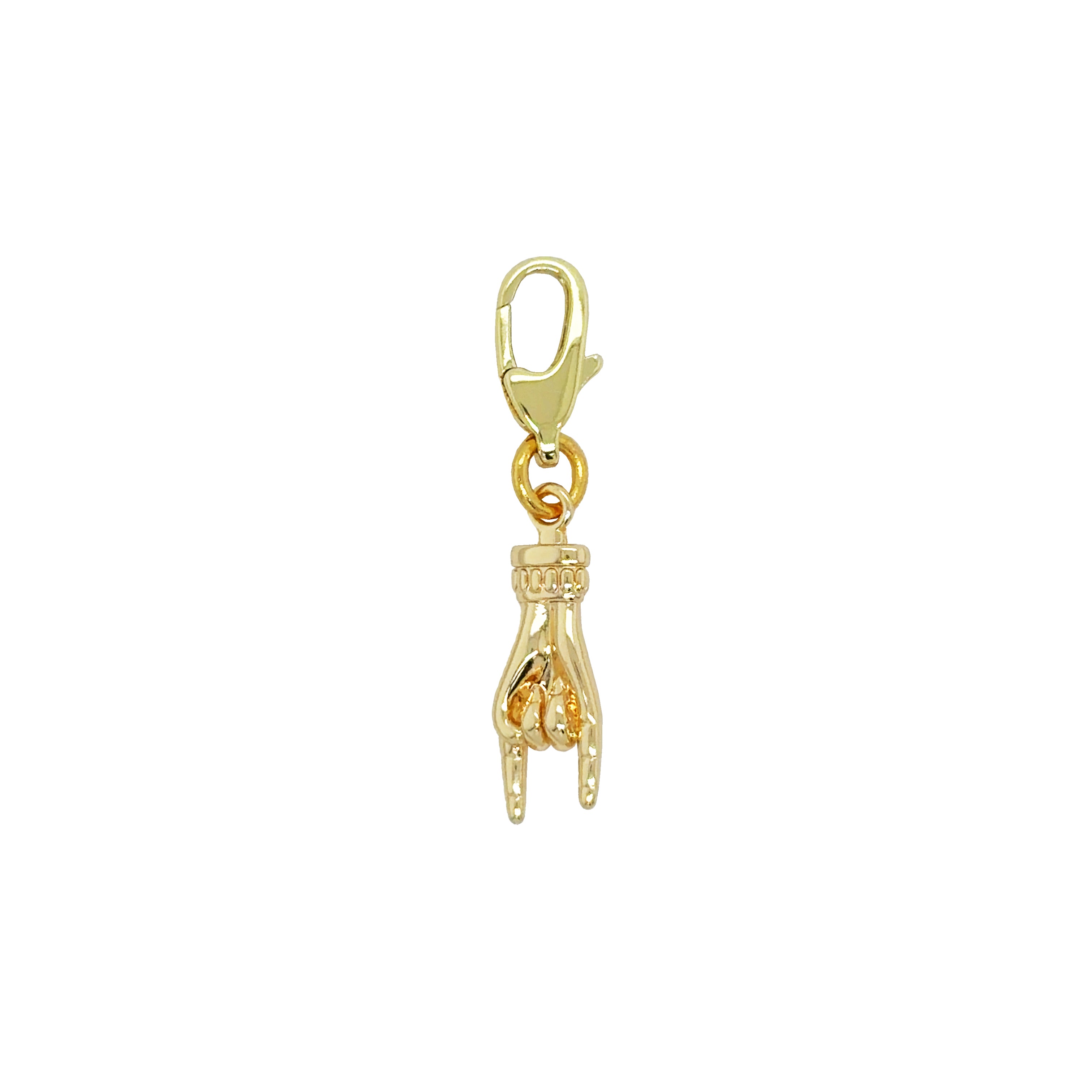 Small Rock On Charm

Yellow Gold Plated
1.24" Long x 0.24" Wide