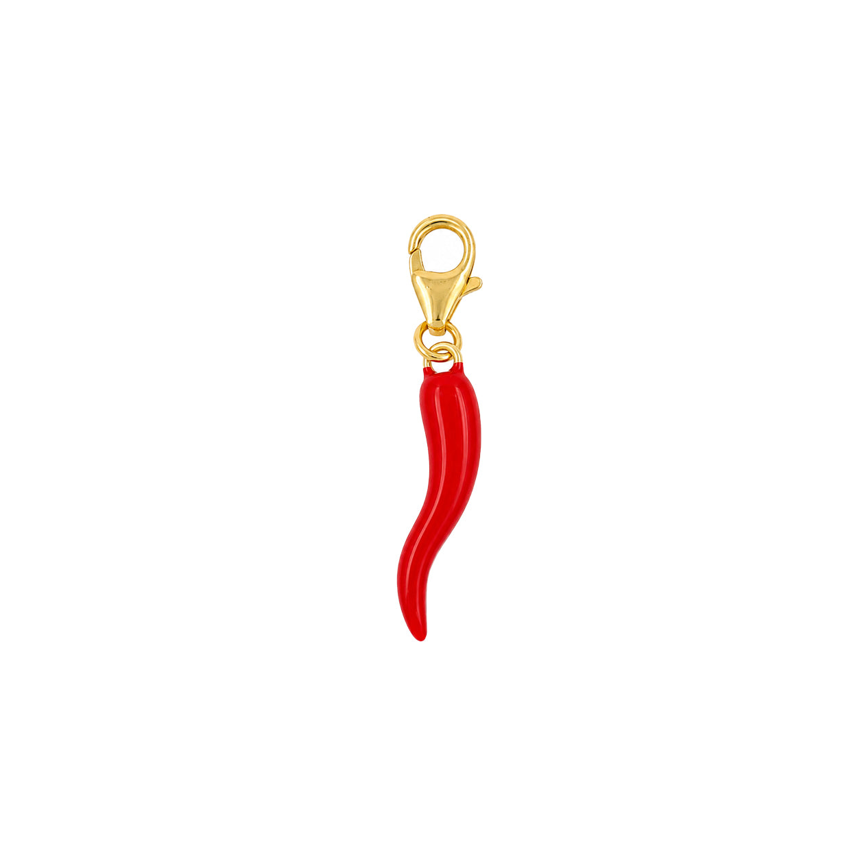 Red Small Pepper Charm

Yellow Gold Plated
1.37" Long x 0.14" Wide