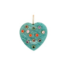 Amazonite Heart Charm

This Amazonite Heart Charm Pendant features a smooth, carved heart accented with colorful cubic zirconia stones for a playful and elevated look. Finished with a yellow gold pave bail, this charm adds a vibrant pop of color and personality to any necklace stack.

Yellow Gold Plated
Cubic Zirconia&nbsp;
Amazonite
