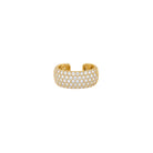 Diamond Pave Cuff Earring

14K Yellow Gold
0.67" Long x 0.26 Wide
1.18 Diamond Carat Weight