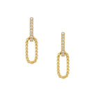 Diamond Oval Drop Pierced Earrings

Enhance your daring style with our Diamond Oval Drop Earrings! Dazzle and captivate with the motion and elegance of these earrings that feature shimmering diamonds. Perfect for adding a touch of glamour to any outfit and making a bold statement.&nbsp;

14K Yellow Gold
0.32 Diamond Carat Weight&nbsp;
1.18" Length&nbsp; X 0.32" Width