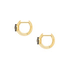 14K Georgian Diamond Hoop Earrings

A timeless pair of Georgian-inspired hoop earrings featuring brilliant diamonds set in striking black rhodium. Crafted in 14K yellow and oxidized gold, these elegant hoops offer vintage charm with a modern edge, perfect for effortless everyday wear or elevating an evening look.

14K Yellow &amp; Oxidized Gold

0.48" Diamond Carat Weight&nbsp;

0.5" Wide
Georgian Style