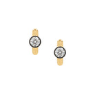14K Georgian Diamond Hoop Earrings

A timeless pair of Georgian-inspired hoop earrings featuring brilliant diamonds set in striking black rhodium. Crafted in 14K yellow and oxidized gold, these elegant hoops offer vintage charm with a modern edge, perfect for effortless everyday wear or elevating an evening look.

14K Yellow &amp; Oxidized Gold

0.48" Diamond Carat Weight&nbsp;

0.5" Wide
Georgian Style