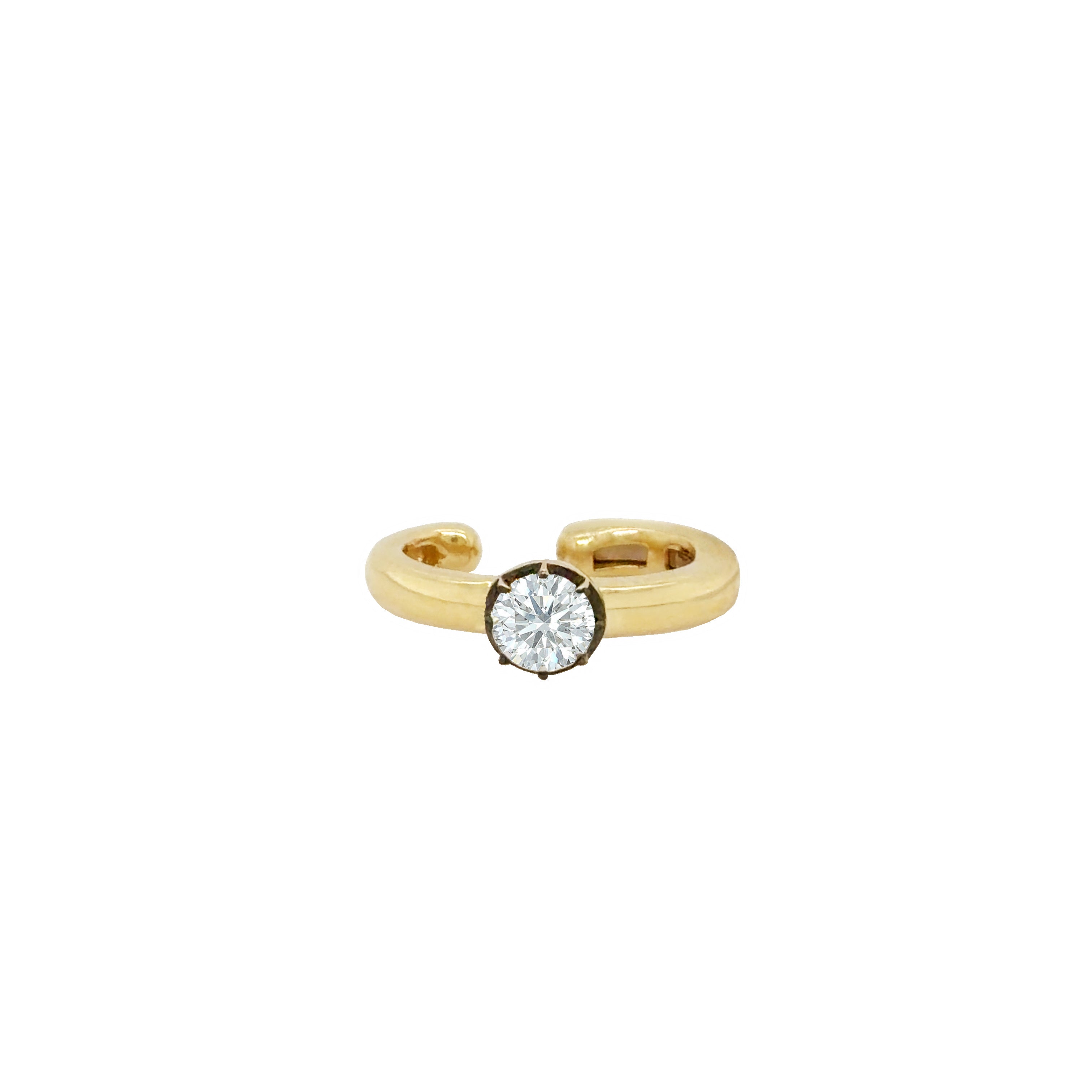 Georgian Diamond Ear Cuff