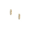 <p>Small Diamond Huggie Earrings</p> <ul> <li>14K Yellow Gold</li> <li>0.50 Diamond Carat Weight</li> </ul>
