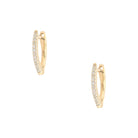 Pave Diamond V Shape Huggie Pierced Earrings

14K Yellow Gold Plated
0.08 Diamond Carat Weight