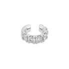 Diamond Cuff Earring

14K White Gold
6 Round Diamonds
1.56 Diamond Carat Weight
0.50" Wide