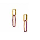 Pink Sapphire Link Drop Earrings

14K Yellow Gold
0.90 Carat Sapphire Weight

Pierced