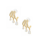 Lab Grown Diamond Three Tear Dangle Earrings

14K Yellow &amp; Oxidized Gold

3.16 Diamond Carat Weight&nbsp;
1.02" Long X 0.62" Wide

Color FG
VS Clarity