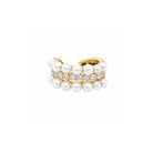 Diamond &amp; Pearl Cuff Earring

18K Yellow Gold
0.31 Diamond Carat Weight