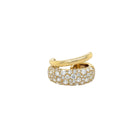 Pave Diamond Double Band Ear Cuff

This diamond double band ear cuff adds sparkle without requiring a piercing. Its two stacked bands with pavé-set diamonds offer a sleek, modern style that can be worn alone or layered.

18K Yellow Gold
0.69" Long X 0.44" Wide
0.93 Diamond Carat Weight