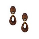 Wood Long Drop Earrings

Wood
Yellow Gold Plated&nbsp;
3.12" Long X 1.11" Wide